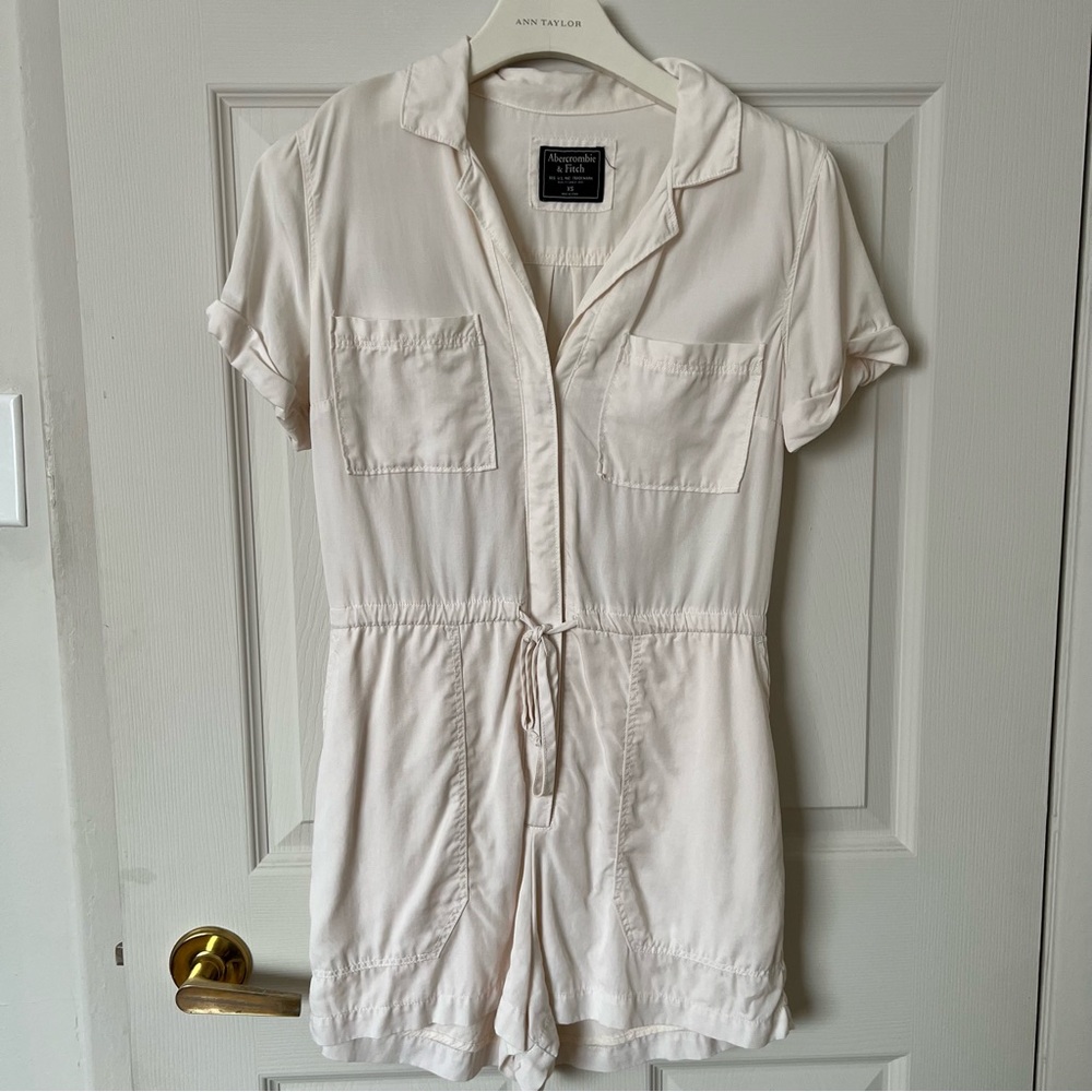 Abercrombie & Fitch Short-Sleeve Romper Size XS